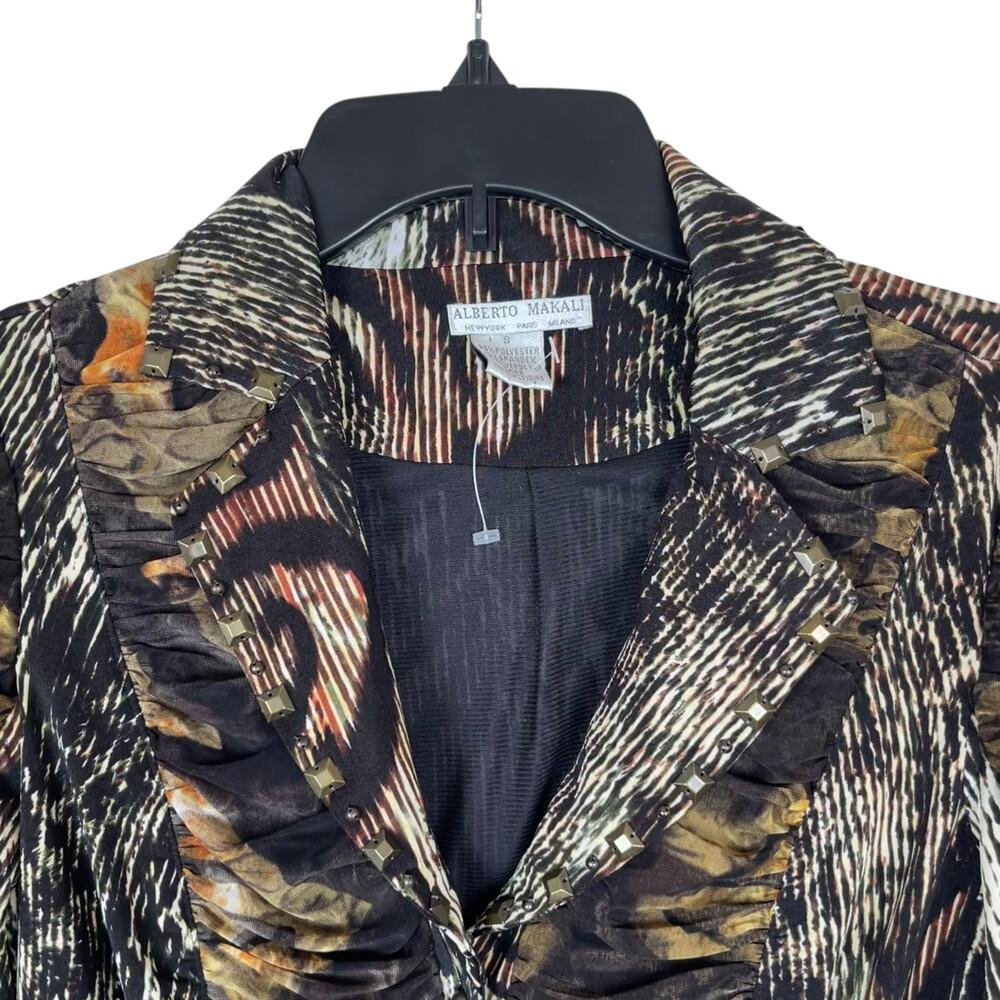 Alberto Makali Button Up Blazer - Picture 8 of 11